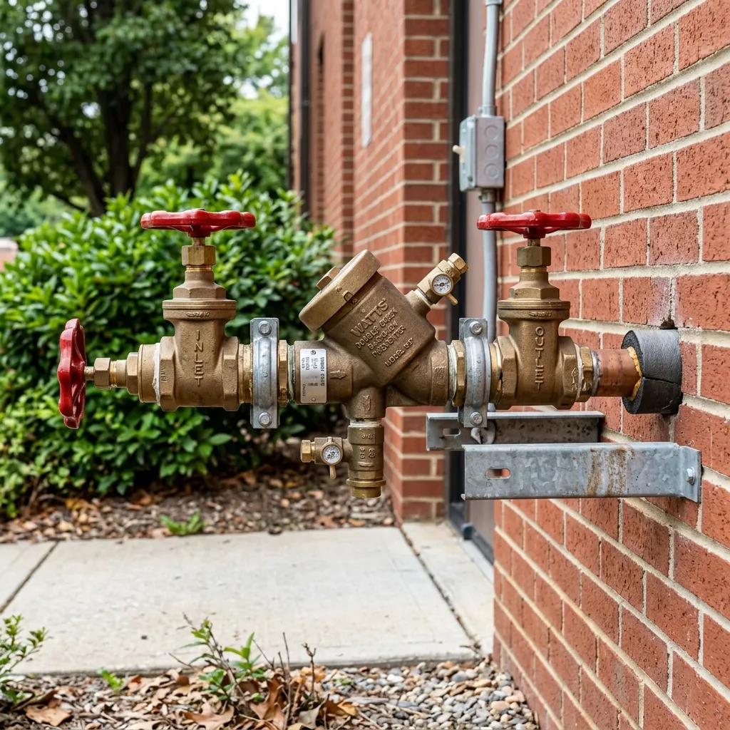 Backflow Prevention Plumber in Badger, MN