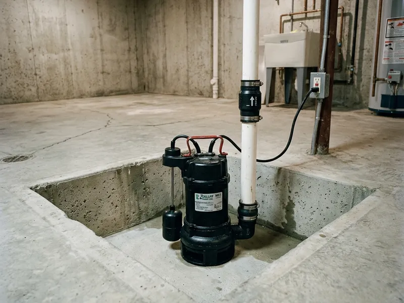 Sump Pump Installation Plumber in Badger, MN